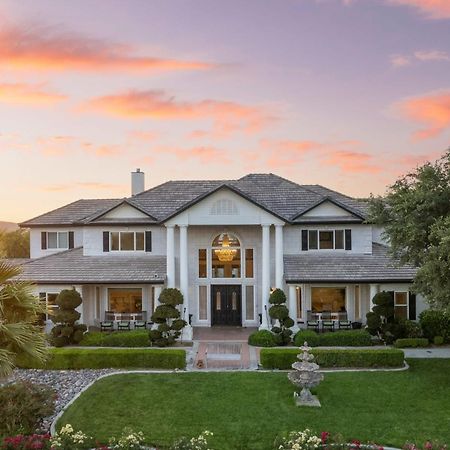 Grand Contento By Avantstay Extraordinary Estate W Pool Hot Tub Movie Room Temecula Luaran gambar